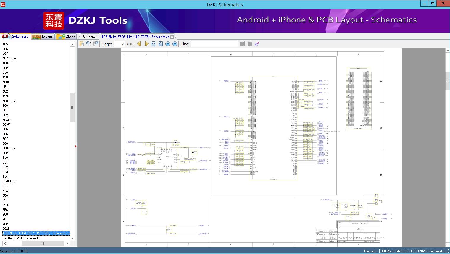 PCB_Main_V606_B1-1(IT1702B) Schematics